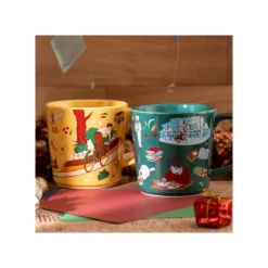 Discount Ceramic Cup Chasing the cat - Whisper of the Heart Kitchenware