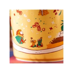 Discount Ceramic Cup Chasing the cat - Whisper of the Heart Kitchenware
