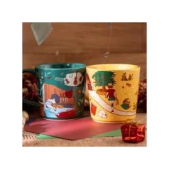 Discount Ceramic Cup Chasing the cat - Whisper of the Heart Kitchenware