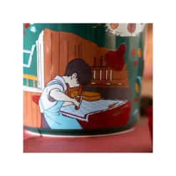 Best Ceramic mug Seiji’s workshop - Whisper of the Heart Kitchenware