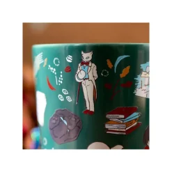 Best Ceramic mug Seiji’s workshop - Whisper of the Heart Kitchenware