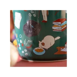 Best Ceramic mug Seiji’s workshop - Whisper of the Heart Kitchenware