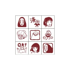 Sale Character stamp set - Sprited Away Small Equipment