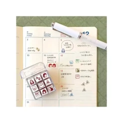 Sale Character stamp set - Sprited Away Small Equipment
