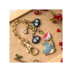 Online Charm Chain Big Totoro & Flower - My Neighbor Totoro Straps