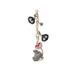 Online Charm Chain Big Totoro & Flower - My Neighbor Totoro Straps
