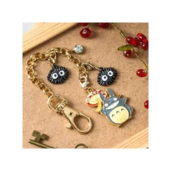 Outlet Charm Chain Big Totoro & Mushroom - My Neighbor Totoro Straps