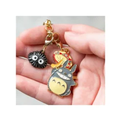 Outlet Charm Chain Big Totoro & Mushroom - My Neighbor Totoro Straps