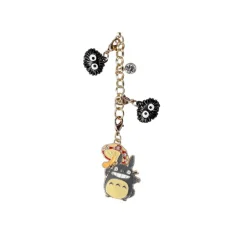 Outlet Charm Chain Big Totoro & Mushroom - My Neighbor Totoro Straps
