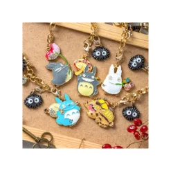 Outlet Charm Chain Big Totoro & Mushroom - My Neighbor Totoro Straps