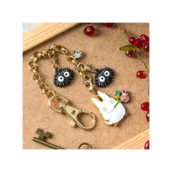 Discount Charm Chain Small Totoro & Fruits - My Neighbor Totoro Straps