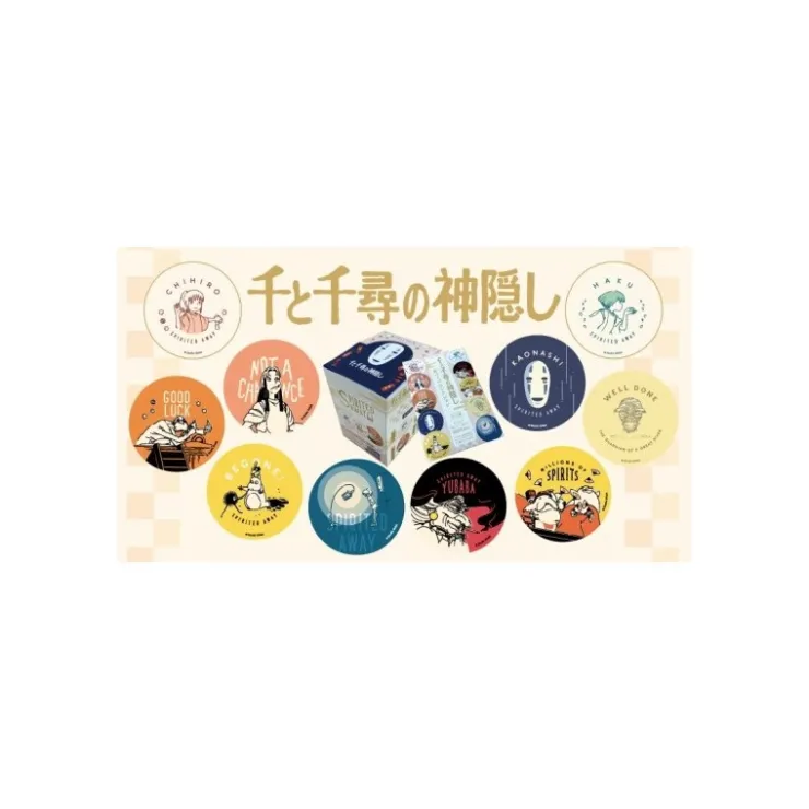 Hot Chihiro Anniversary Badges - Spirited Away Badges