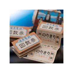 Outlet Chihiro Mini Notepad Block Train Ticket - Spirited Away Small Equipment