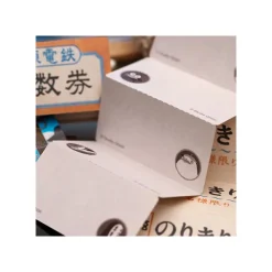 Outlet Chihiro Mini Notepad Block Train Ticket - Spirited Away Small Equipment