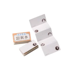 Outlet Chihiro Mini Notepad Block Train Ticket - Spirited Away Small Equipment