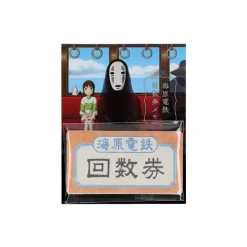 Outlet Chihiro Mini Notepad Block Train Ticket - Spirited Away Small Equipment