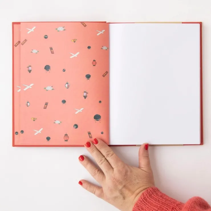 Clearance Chihiro & No Face Cloth Sketchbook - Spirited Away Notebooks And Notepads