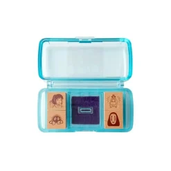 Discount Chihiro takes the train Mini Stamp Set Blue - Spirited Away Small Equipment
