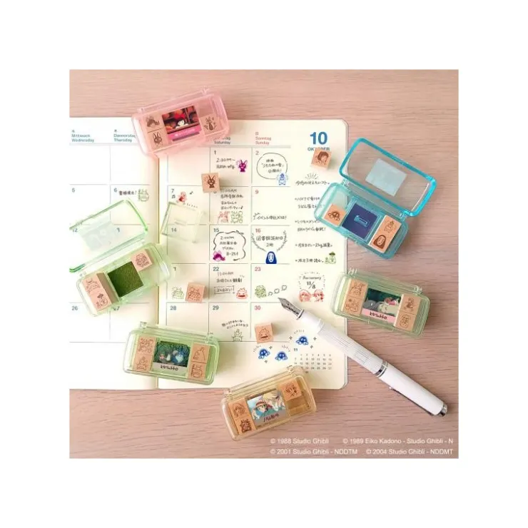Discount Chihiro takes the train Mini Stamp Set Blue - Spirited Away Small Equipment