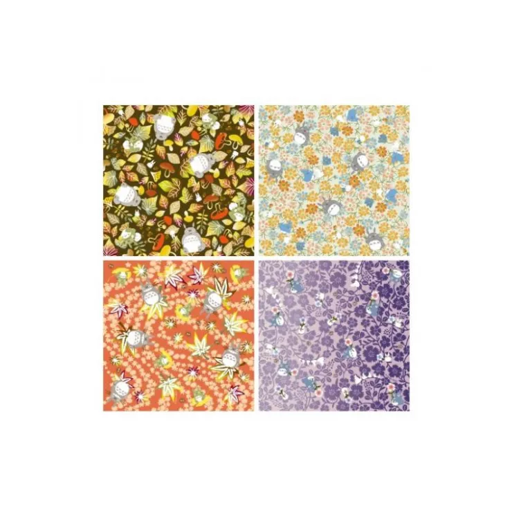 Discount 2024 Chiyogami Paper Autumn - My Neighbor Totoro Postcards And Letter Papers