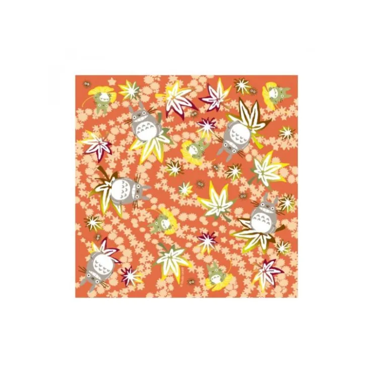 Discount 2024 Chiyogami Paper Autumn - My Neighbor Totoro Postcards And Letter Papers
