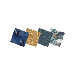 Outlet Chiyogami Paper - Castle in the Sky Postcards And Letter Papers