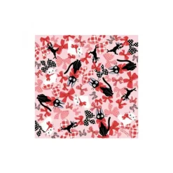 Discount Chiyogami Paper Jiji & Flowers - Kiki's Delivery Service Postcards And Letter Papers