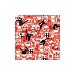 Discount Chiyogami Paper Jiji & Flowers - Kiki's Delivery Service Postcards And Letter Papers