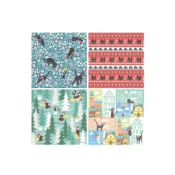 2024 Chiyogami Paper - Kiki's Delivery Service Postcards And Letter Papers