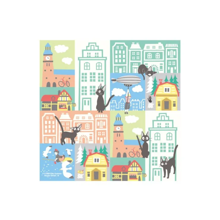 2024 Chiyogami Paper - Kiki's Delivery Service Postcards And Letter Papers