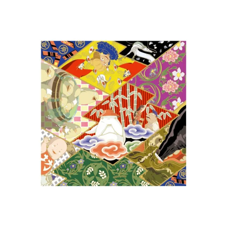 2024 Chiyogami Paper - Spirited Away Postcards And Letter Papers