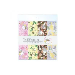 2024 Chiyogami Paper Spring - My Neighbor Totoro Postcards And Letter Papers