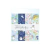 Outlet Chiyogami Paper Summer  - My Neighbor Totoro Postcards And Letter Papers