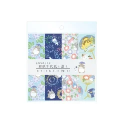 Outlet Chiyogami Paper Summer - My Neighbor Totoro Postcards And Letter Papers