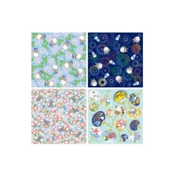 Outlet Chiyogami Paper Summer  - My Neighbor Totoro Postcards And Letter Papers
