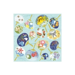 Outlet Chiyogami Paper Summer  - My Neighbor Totoro Postcards And Letter Papers