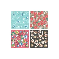 Outlet Chiyogami Paper Winter - My Neighbor Totoro Postcards And Letter Papers