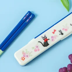 Discount Chopsticks box Set 18cm Jiji Flower garland - Kiki's Delivery Service Kitchenware