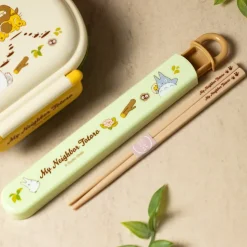 Chopsticks box Set 16,5cm Totoro & Catbus - My Neighbor Totoro Kitchenware