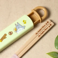 Chopsticks box Set 16,5cm Totoro & Catbus - My Neighbor Totoro Kitchenware