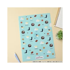 Online Clear File A4 Break Time Cookies - Kiki's Delivery Service Storage