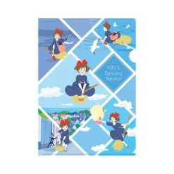 Clearance Clear File A4 Flying Kiki - Kiki's Delivery Service Storage