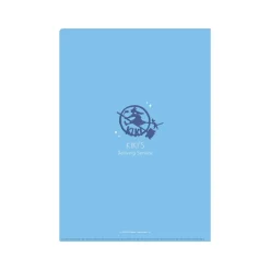 Clearance Clear File A4 Flying Kiki - Kiki's Delivery Service Storage