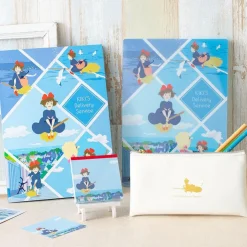 Clearance Clear File A4 Flying Kiki - Kiki's Delivery Service Storage