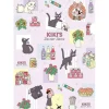 New Clear File A4 Jiji & Kiki Shopping - Kiki's Delivery Service Storage