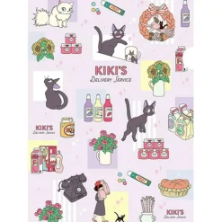 New Clear File A4 Jiji & Kiki Shopping - Kiki's Delivery Service Storage