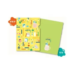 Hot Clear File A4 Totoro draws - My Neighbor Totoro Storage