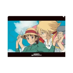 Discount Clear Folder A4 Hauru & Sophie - Howl's Moving Castle Storage