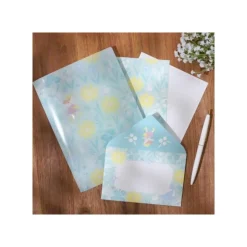 New Clear Folder & Letter Set Buttercup - My Neighbor Totoro Postcards And Letter Papers