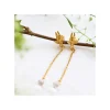 Discount Clipped Earrings Small Totoro Drop Series - My Neighbor Totoro Jewellery